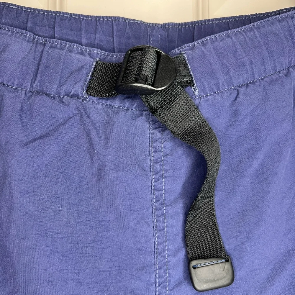 The North Face Navy Belted Cargo Swim Trunks Mens XL Gorp Core Hiking Shorts - Picture 5 of 7